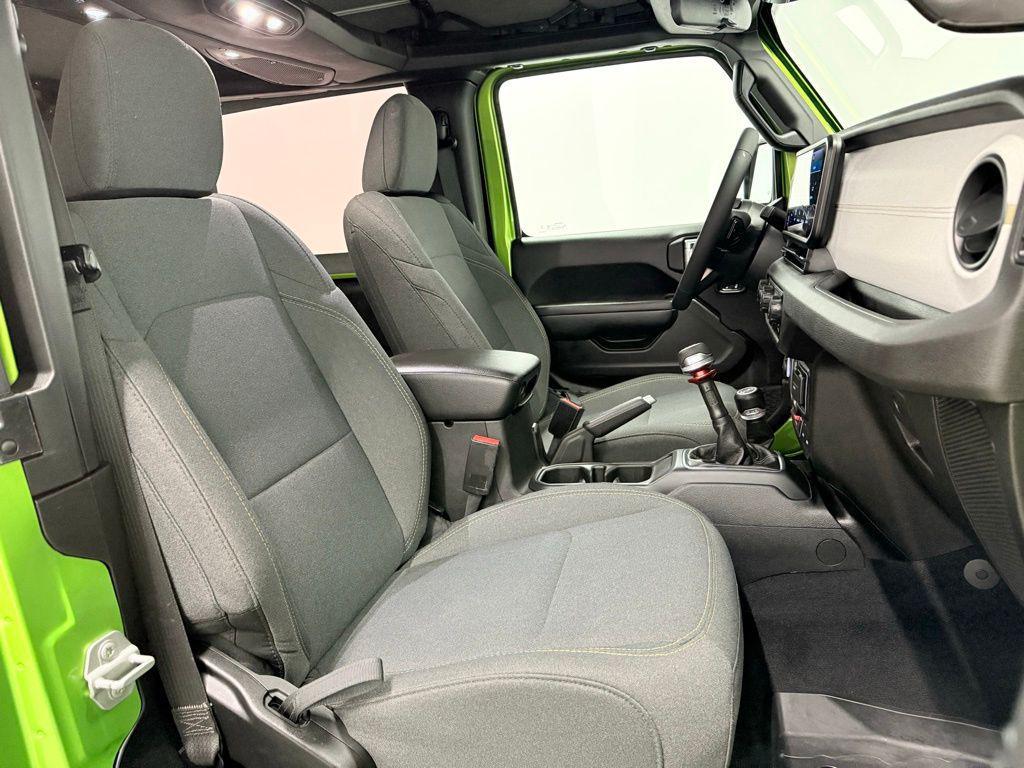 used 2025 Jeep Wrangler car, priced at $28,974