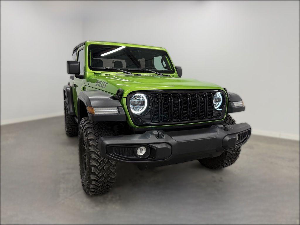 used 2025 Jeep Wrangler car, priced at $28,974