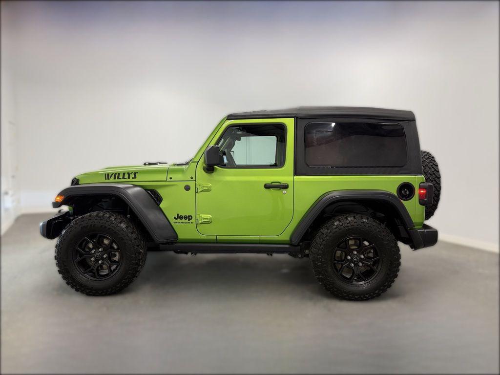 used 2025 Jeep Wrangler car, priced at $28,974