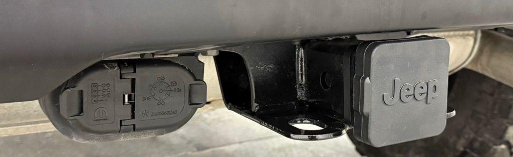 used 2025 Jeep Wrangler car, priced at $28,974