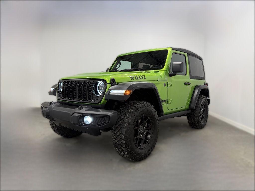used 2025 Jeep Wrangler car, priced at $28,974