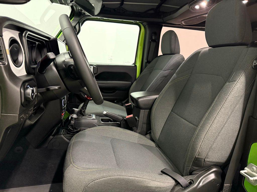 used 2025 Jeep Wrangler car, priced at $28,974