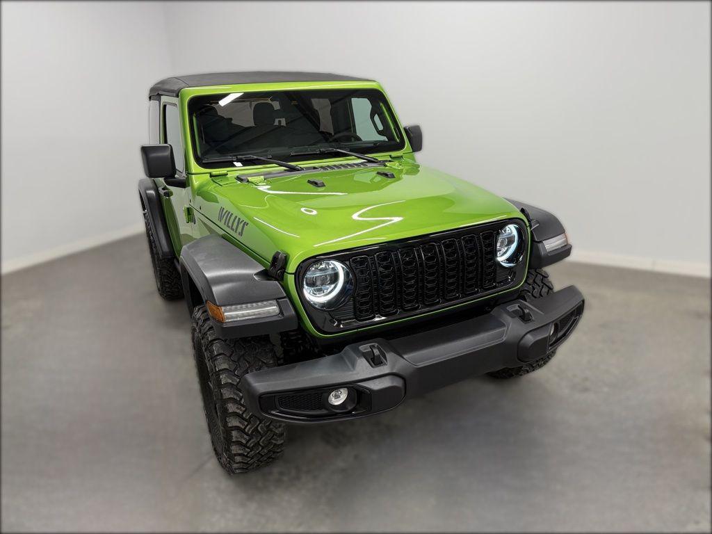 used 2025 Jeep Wrangler car, priced at $28,974