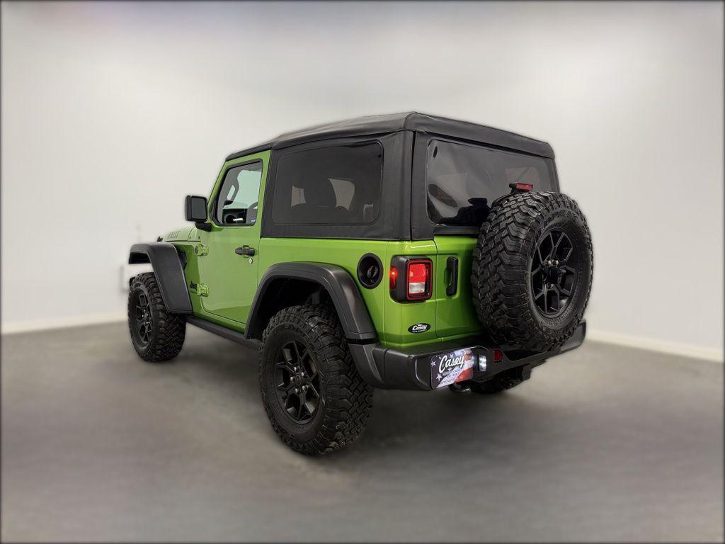 used 2025 Jeep Wrangler car, priced at $28,974