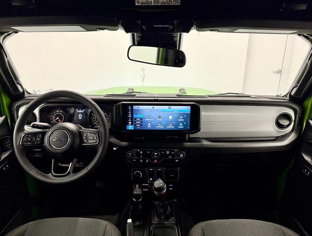 used 2025 Jeep Wrangler car, priced at $28,974