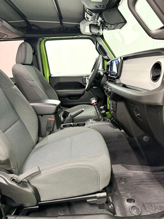 used 2025 Jeep Wrangler car, priced at $28,974