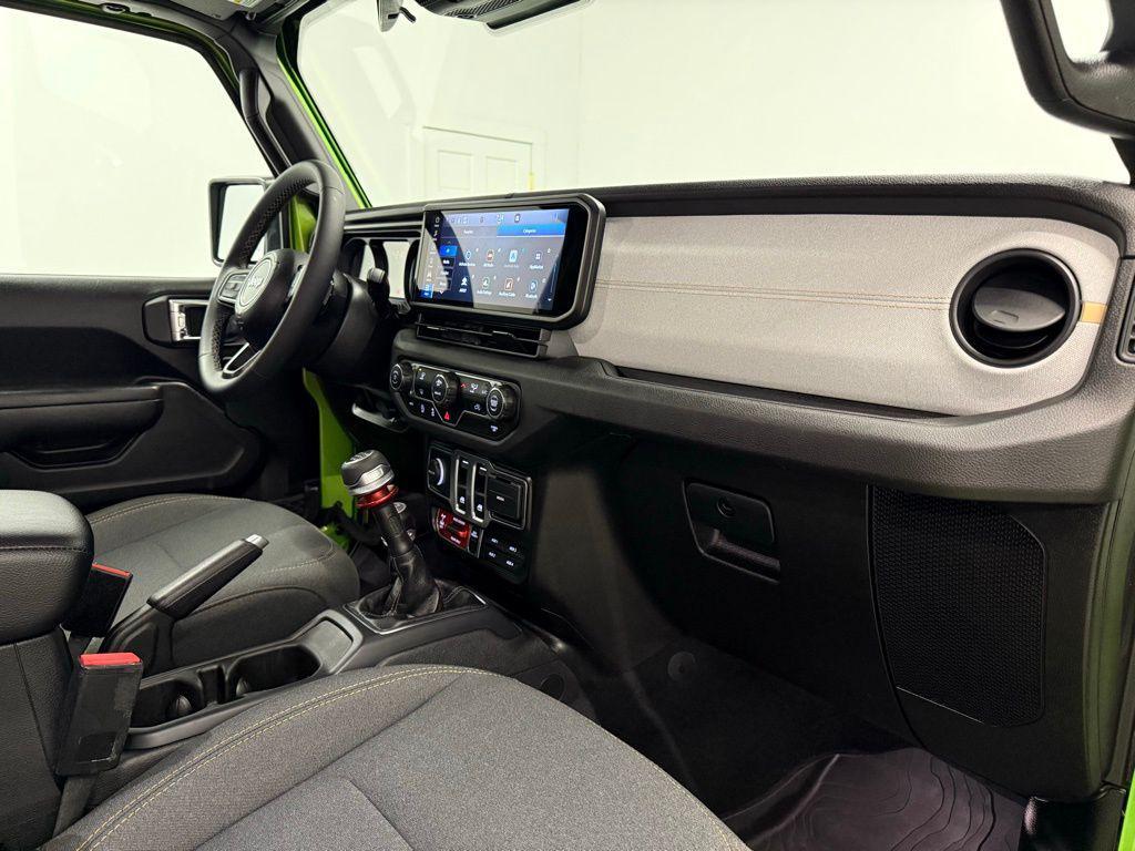 used 2025 Jeep Wrangler car, priced at $28,974