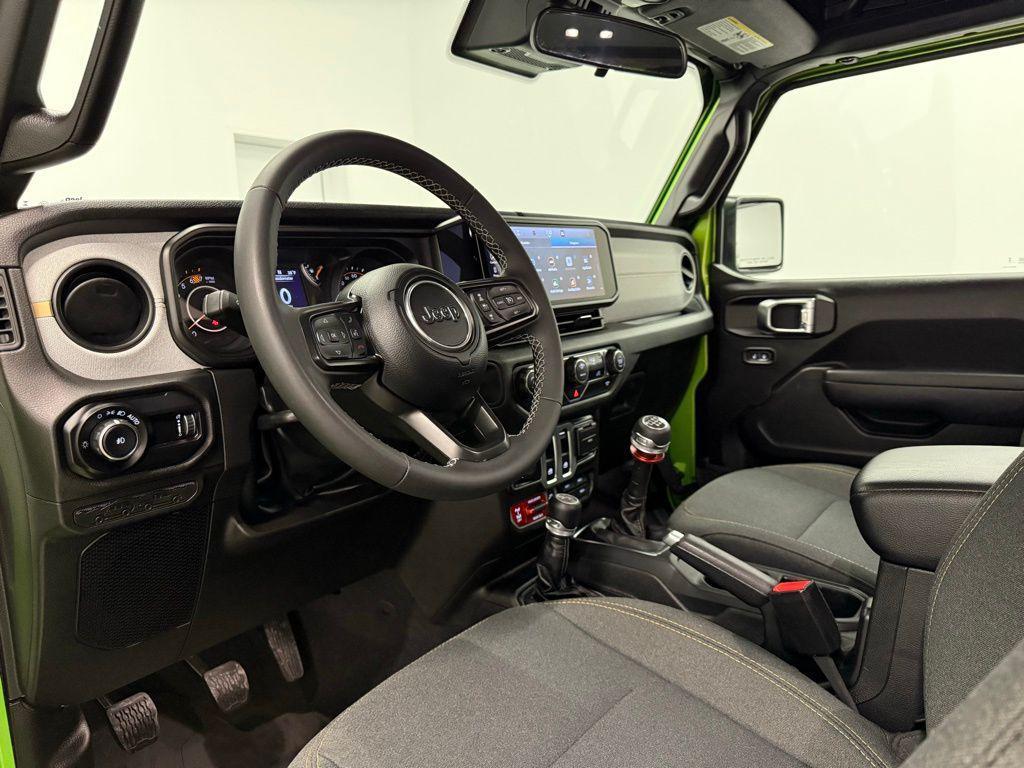 used 2025 Jeep Wrangler car, priced at $28,974
