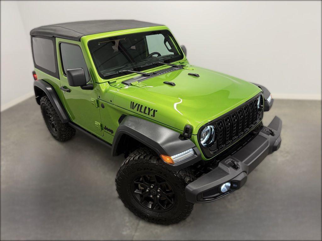 used 2025 Jeep Wrangler car, priced at $28,974