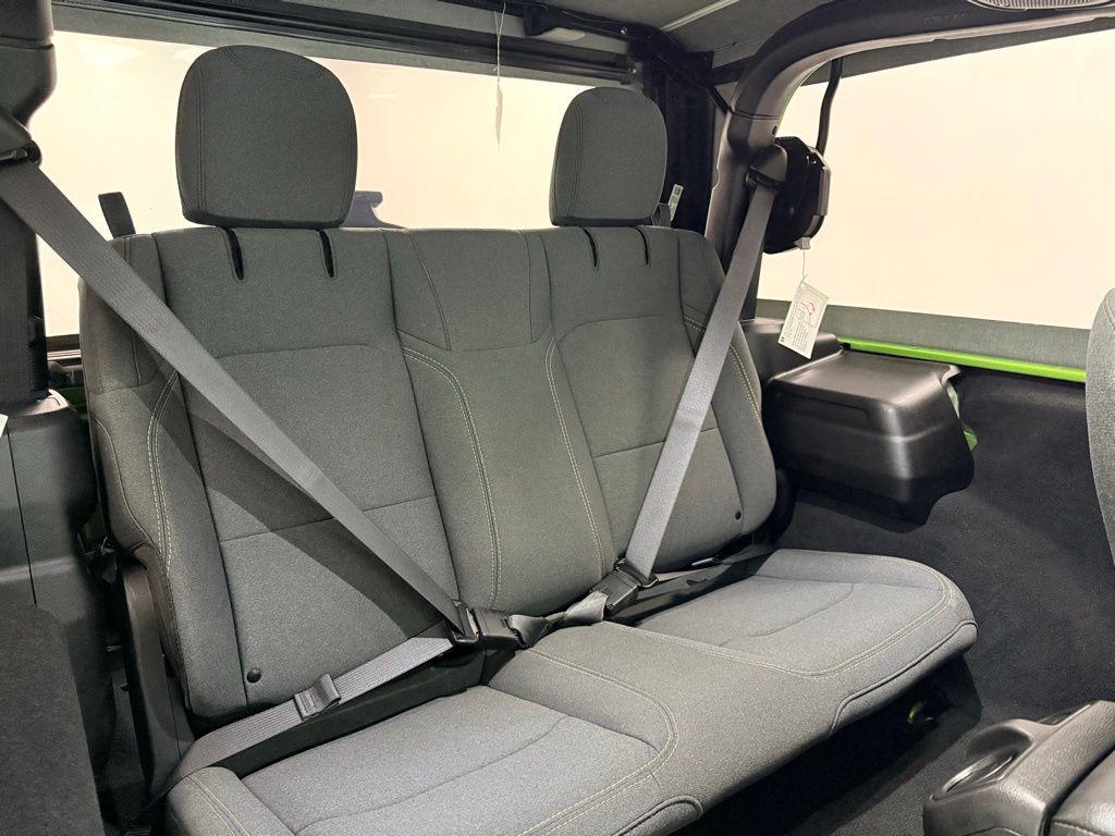 used 2025 Jeep Wrangler car, priced at $28,974