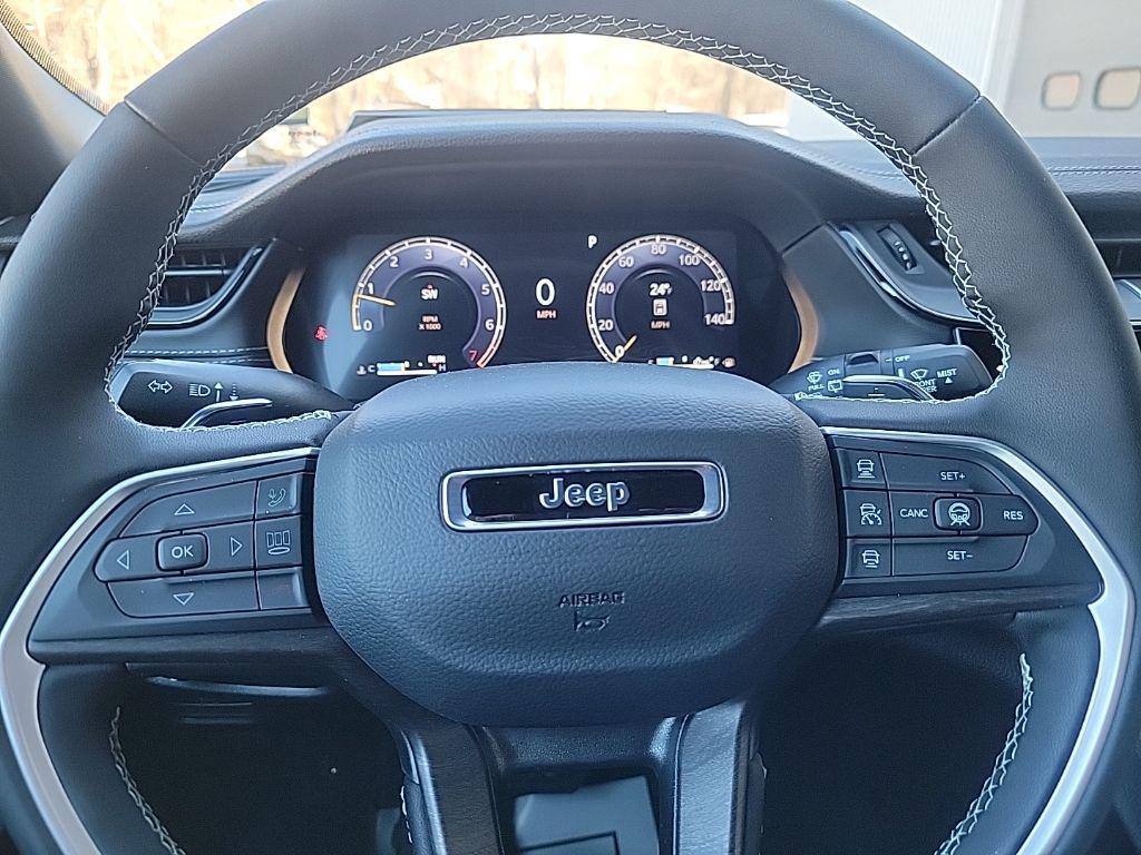 new 2026 Jeep Grand Cherokee car, priced at $47,263