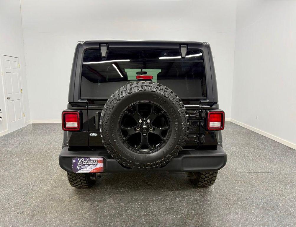 used 2023 Jeep Wrangler car, priced at $29,974