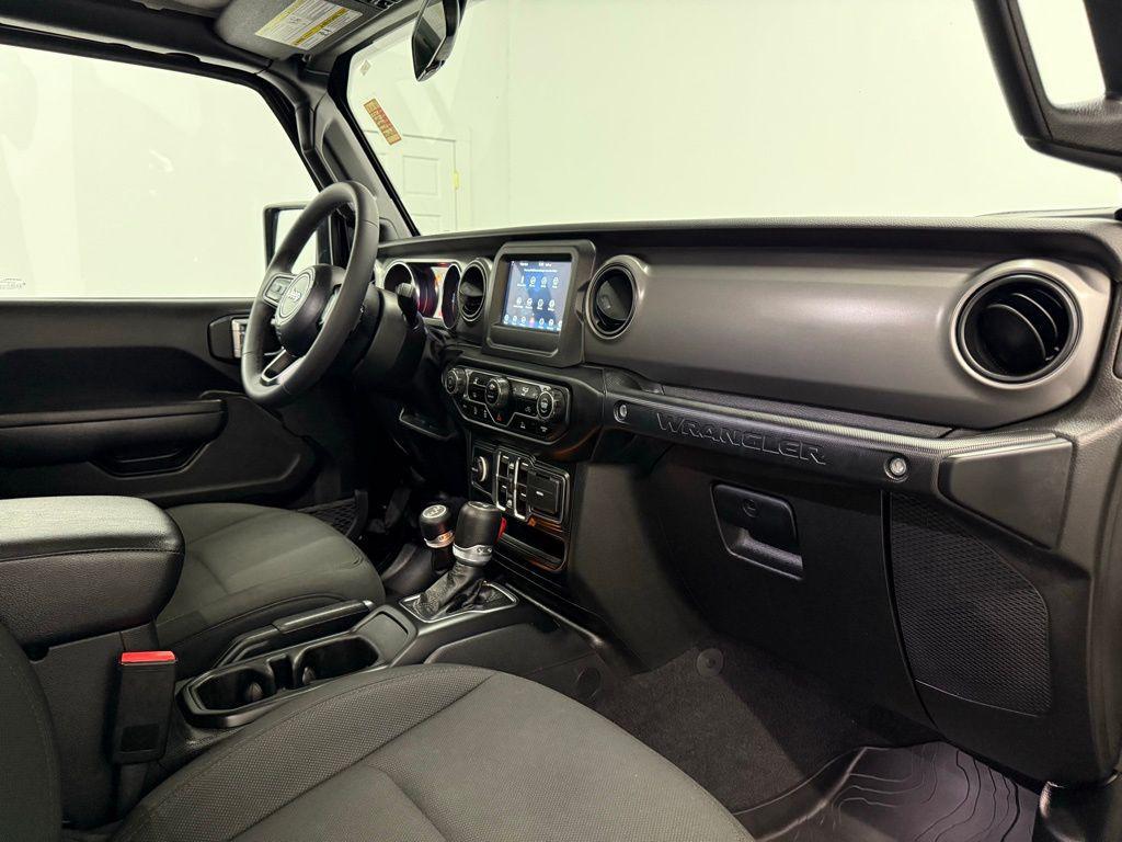 used 2023 Jeep Wrangler car, priced at $29,974