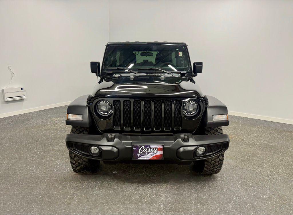 used 2023 Jeep Wrangler car, priced at $29,974