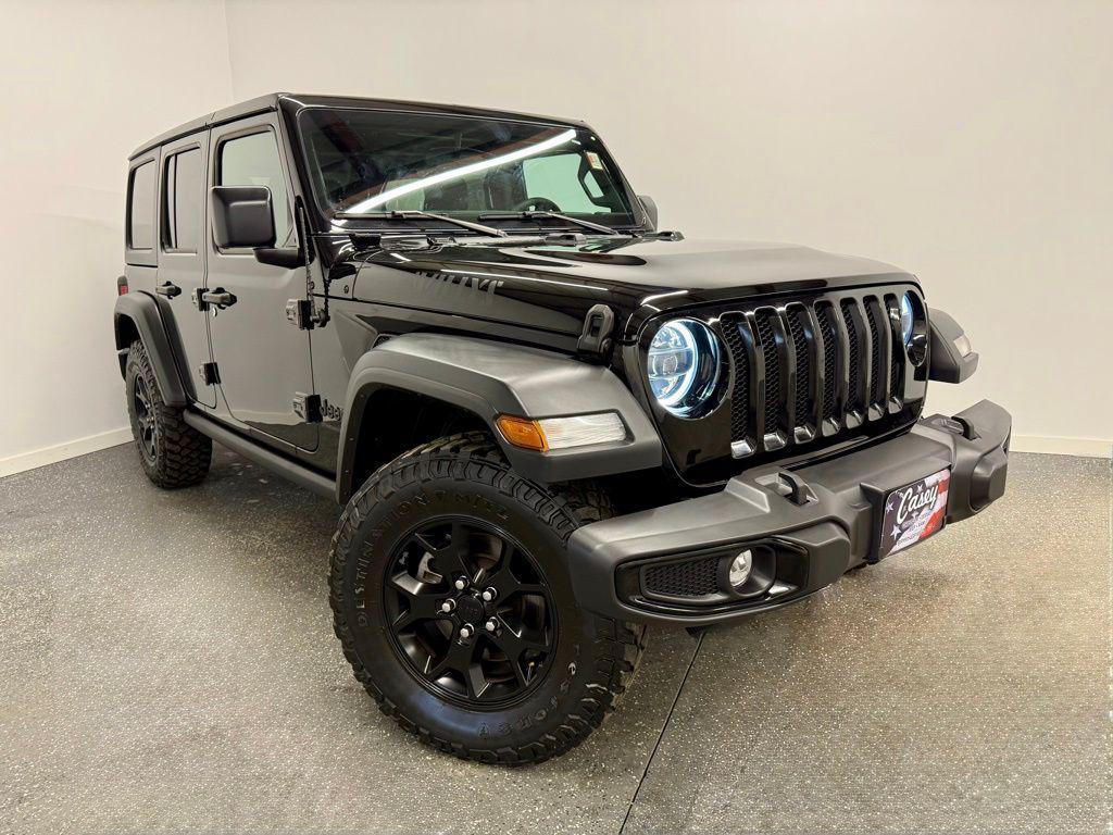 used 2023 Jeep Wrangler car, priced at $29,974