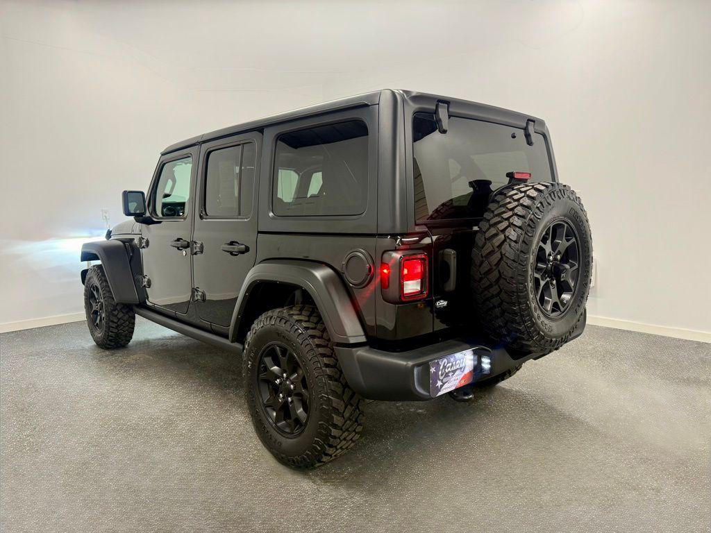 used 2023 Jeep Wrangler car, priced at $29,974