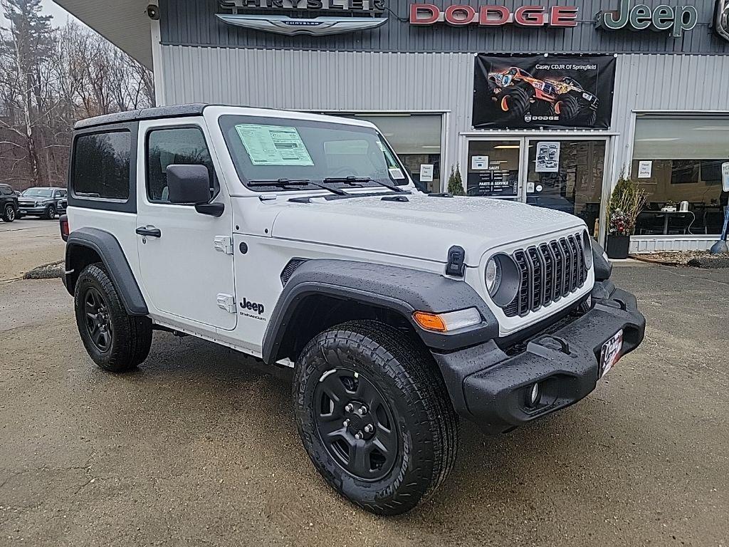 new 2026 Jeep Wrangler car, priced at $42,105