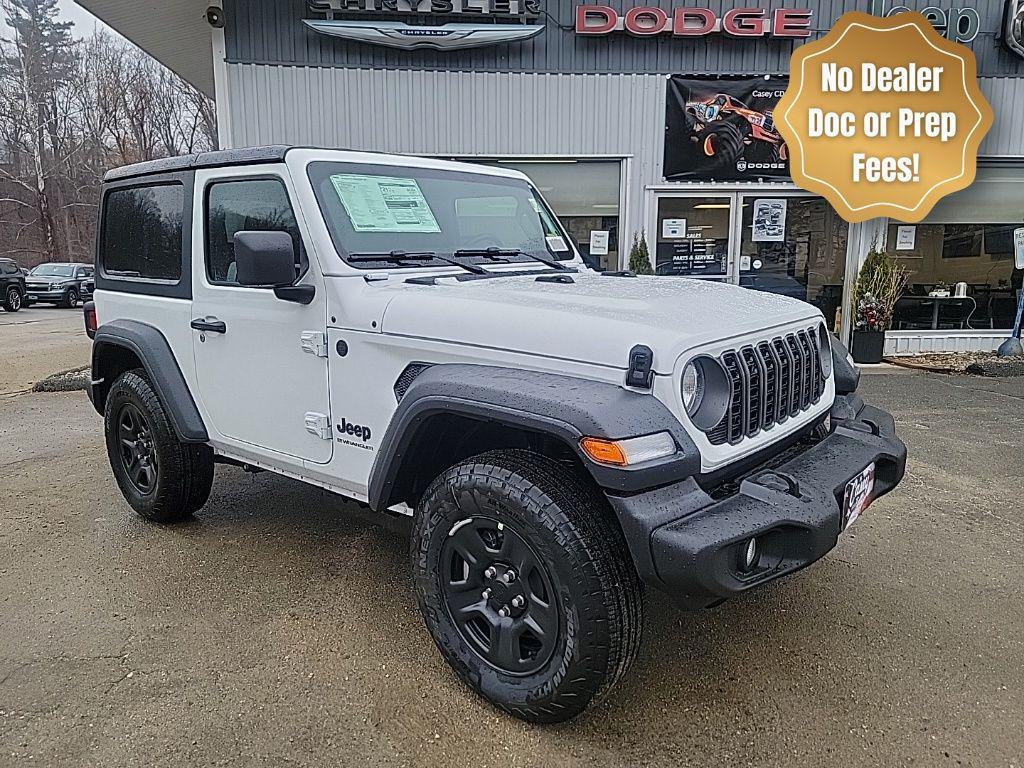 new 2026 Jeep Wrangler car, priced at $38,674