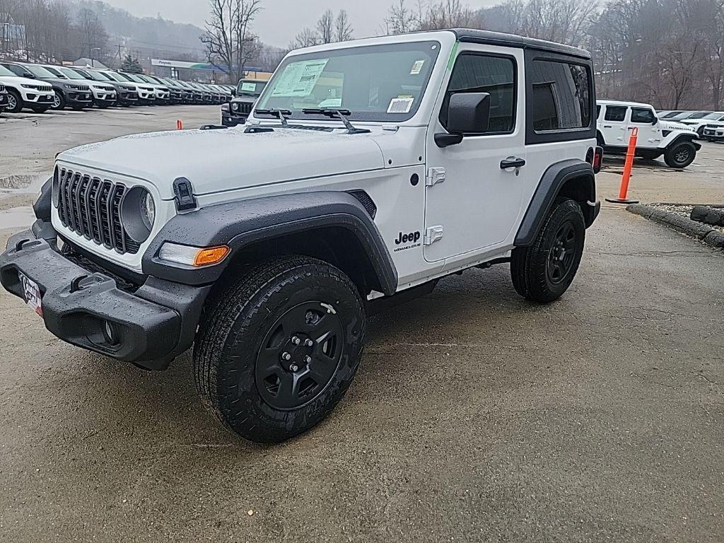 new 2026 Jeep Wrangler car, priced at $42,105