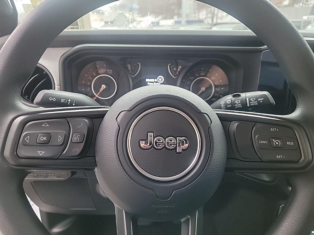 new 2026 Jeep Wrangler car, priced at $42,105