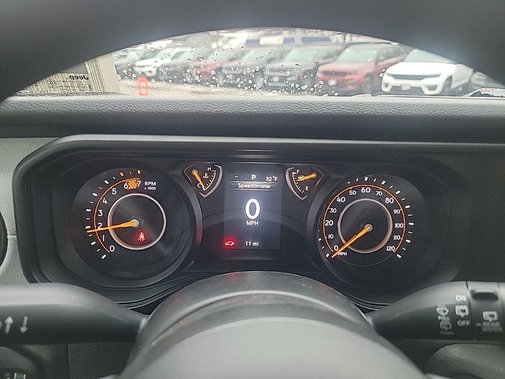 new 2026 Jeep Wrangler car, priced at $42,105