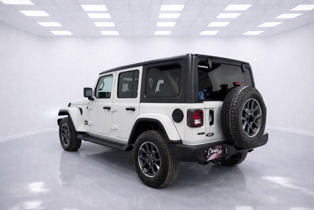 used 2021 Jeep Wrangler Unlimited car, priced at $28,974