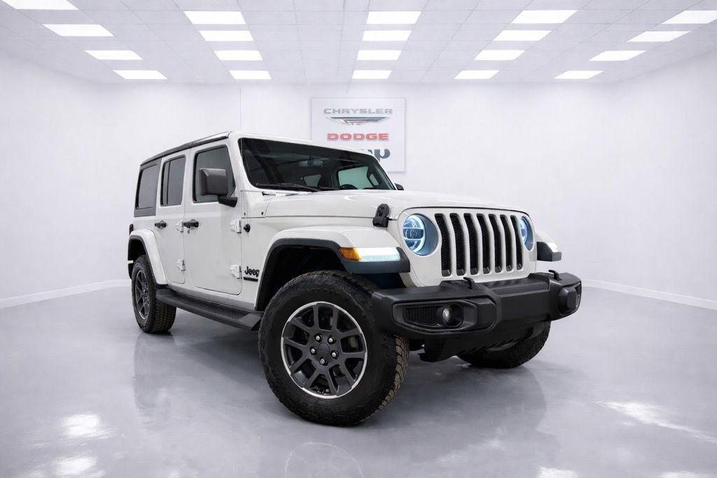used 2021 Jeep Wrangler Unlimited car, priced at $28,974