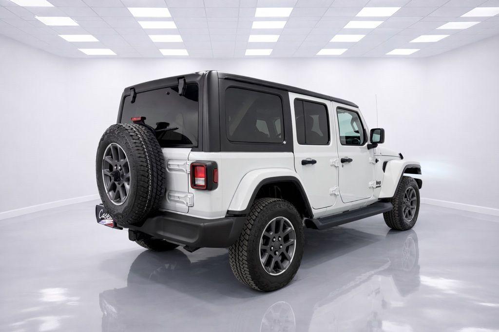 used 2021 Jeep Wrangler Unlimited car, priced at $28,974