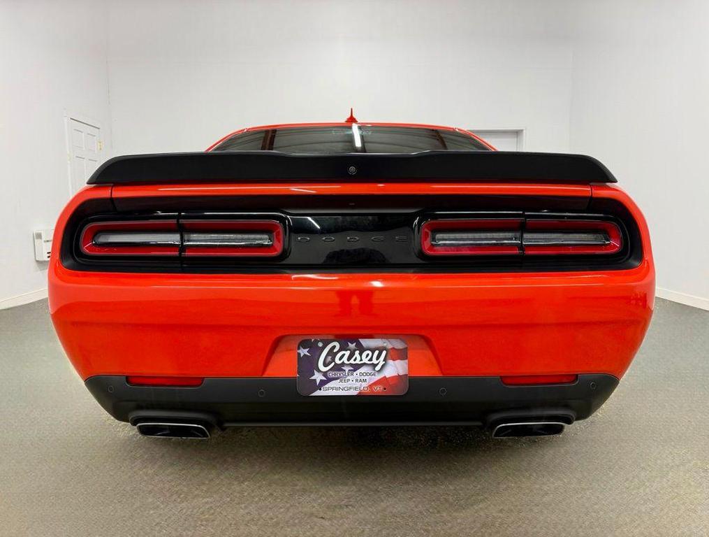 used 2023 Dodge Challenger car, priced at $36,574