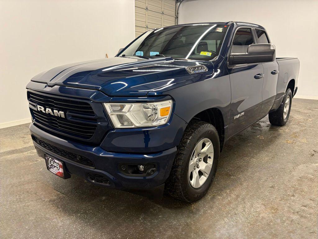 used 2021 Ram 1500 car, priced at $25,574