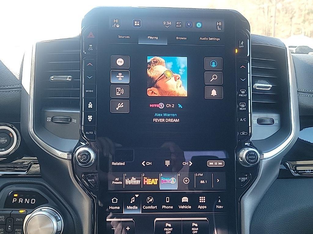 new 2026 Ram 1500 car, priced at $73,745