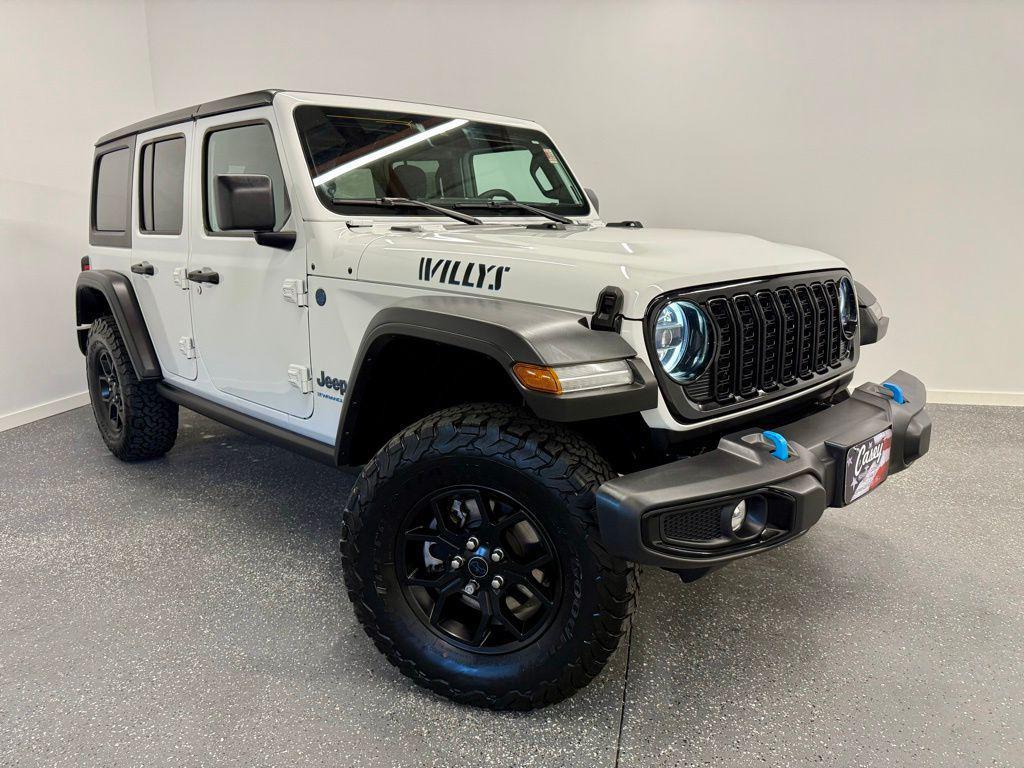 used 2024 Jeep Wrangler 4xe car, priced at $28,974
