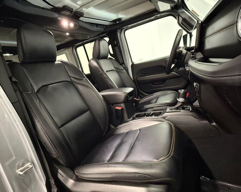 used 2024 Jeep Wrangler car, priced at $43,894