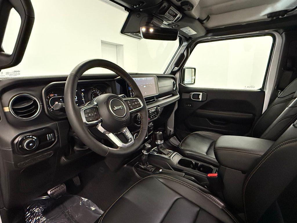 used 2024 Jeep Wrangler car, priced at $43,894