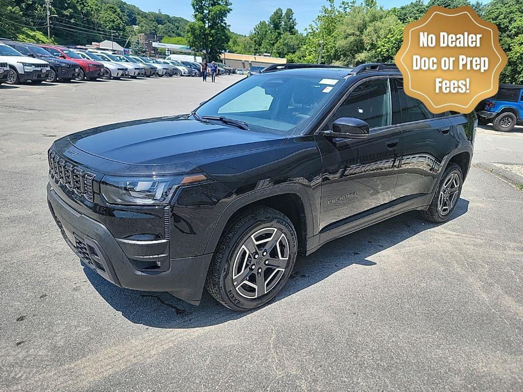 new 2026 Jeep Cherokee car, priced at $40,023