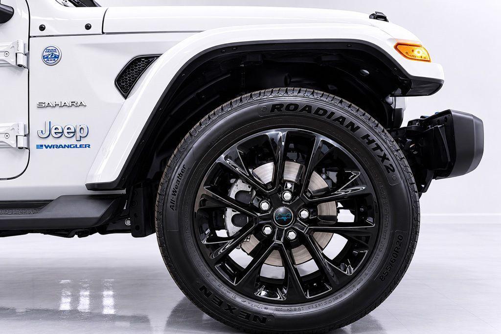 used 2024 Jeep Wrangler 4xe car, priced at $31,574