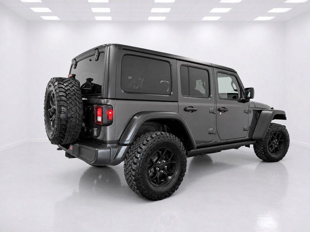 used 2025 Jeep Wrangler car, priced at $34,974