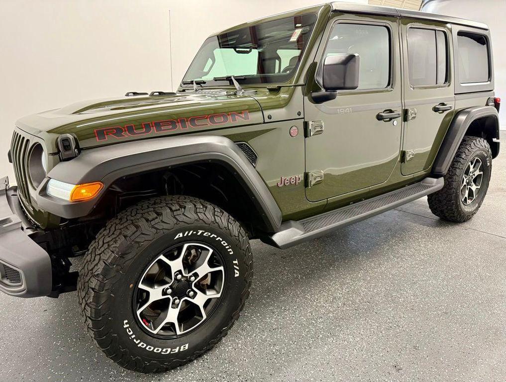 used 2021 Jeep Wrangler Unlimited car, priced at $37,974