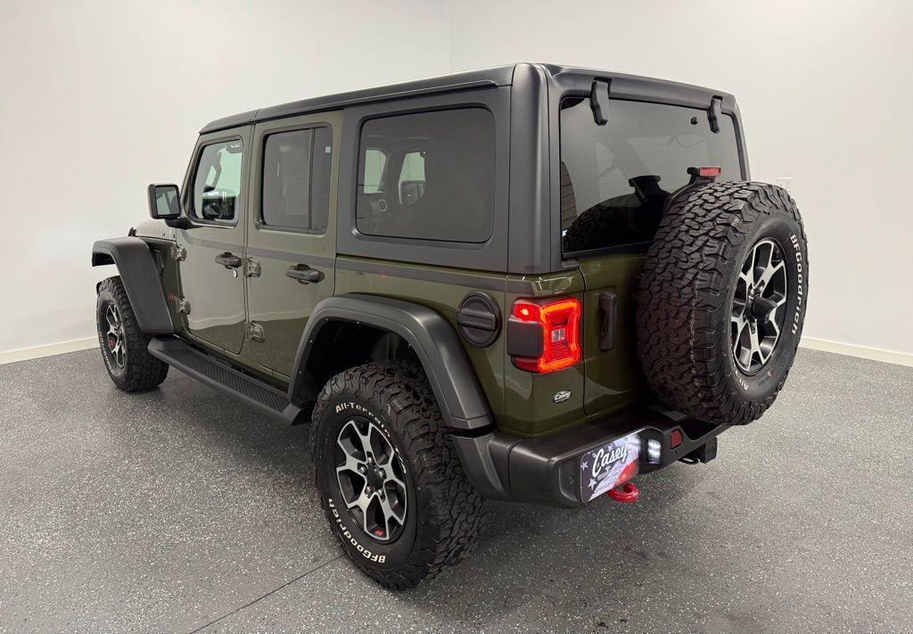 used 2021 Jeep Wrangler Unlimited car, priced at $37,974