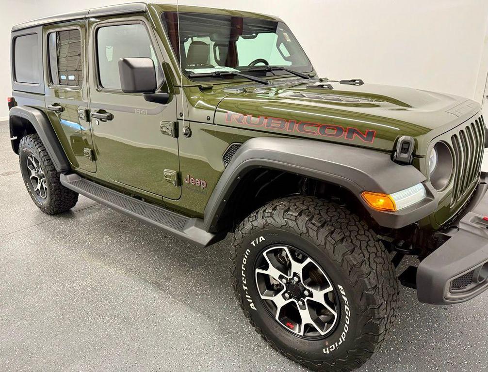 used 2021 Jeep Wrangler Unlimited car, priced at $37,974