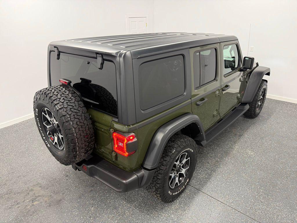 used 2021 Jeep Wrangler Unlimited car, priced at $37,974