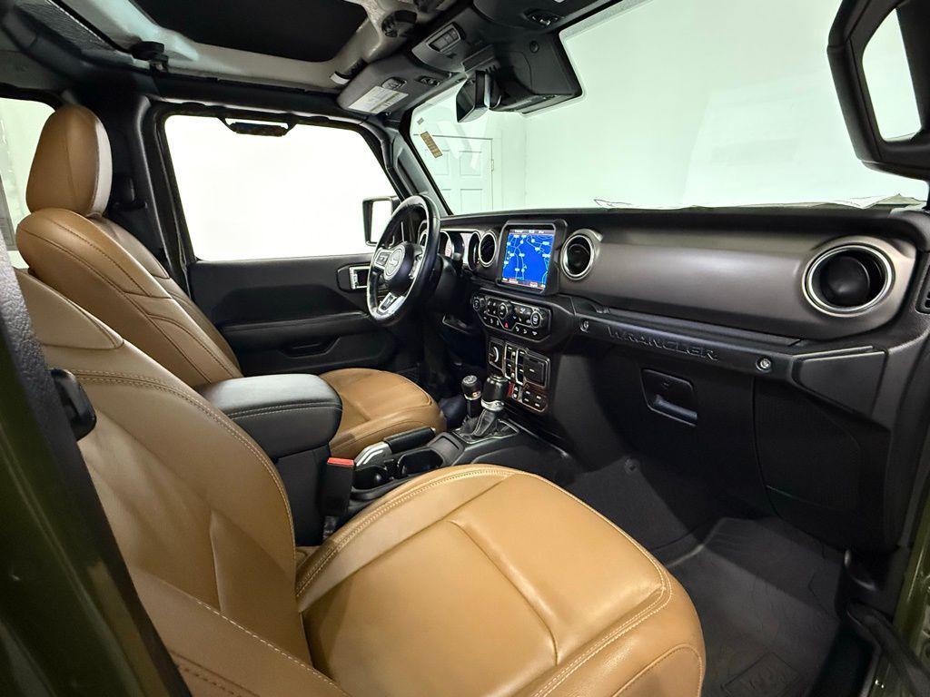 used 2021 Jeep Wrangler Unlimited car, priced at $37,974