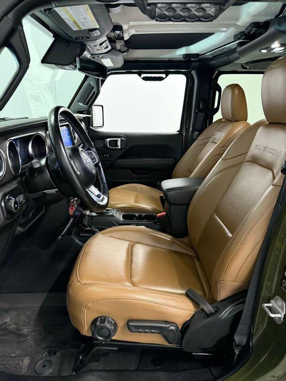 used 2021 Jeep Wrangler Unlimited car, priced at $37,974