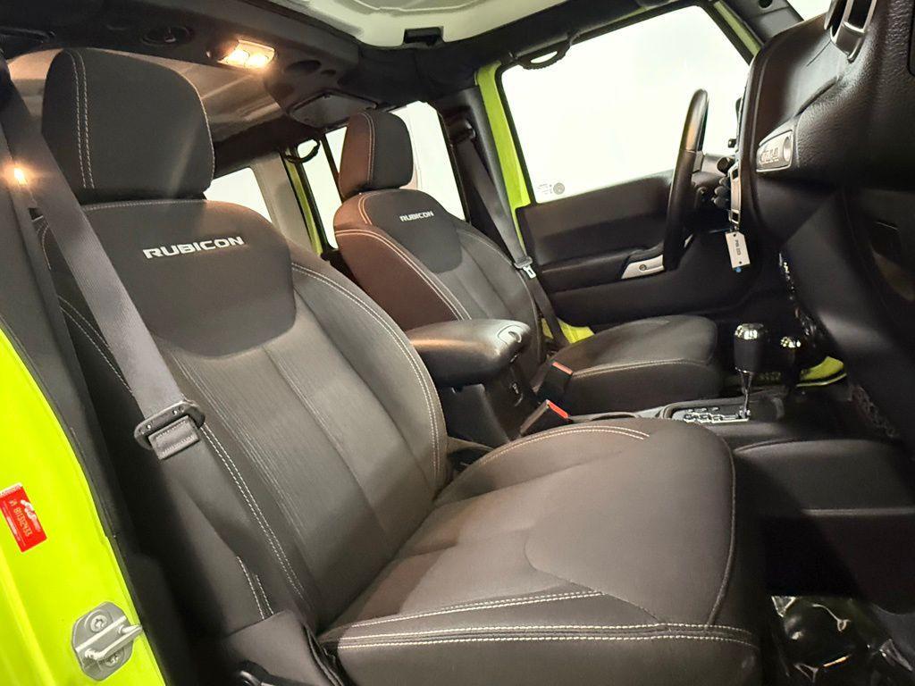 used 2017 Jeep Wrangler Unlimited car, priced at $17,574