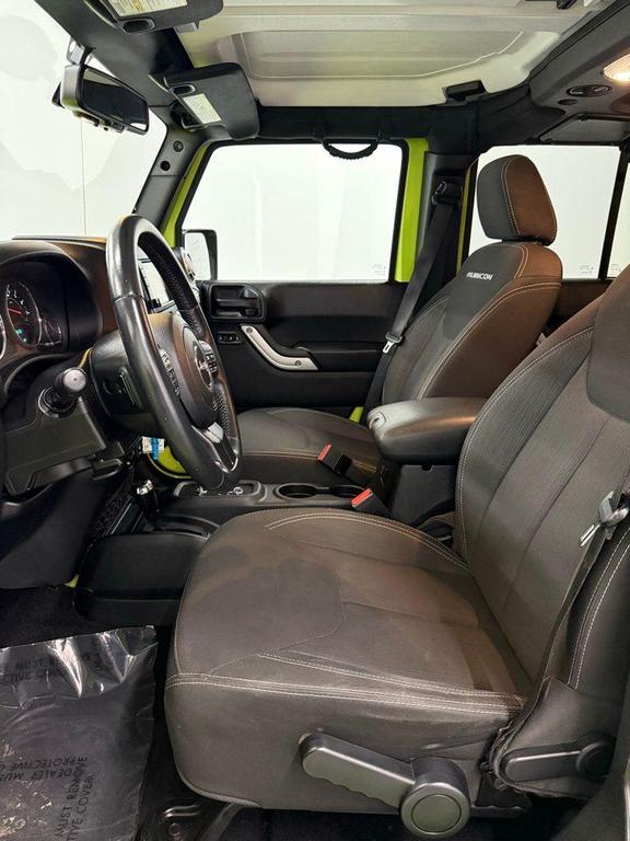 used 2017 Jeep Wrangler Unlimited car, priced at $17,574