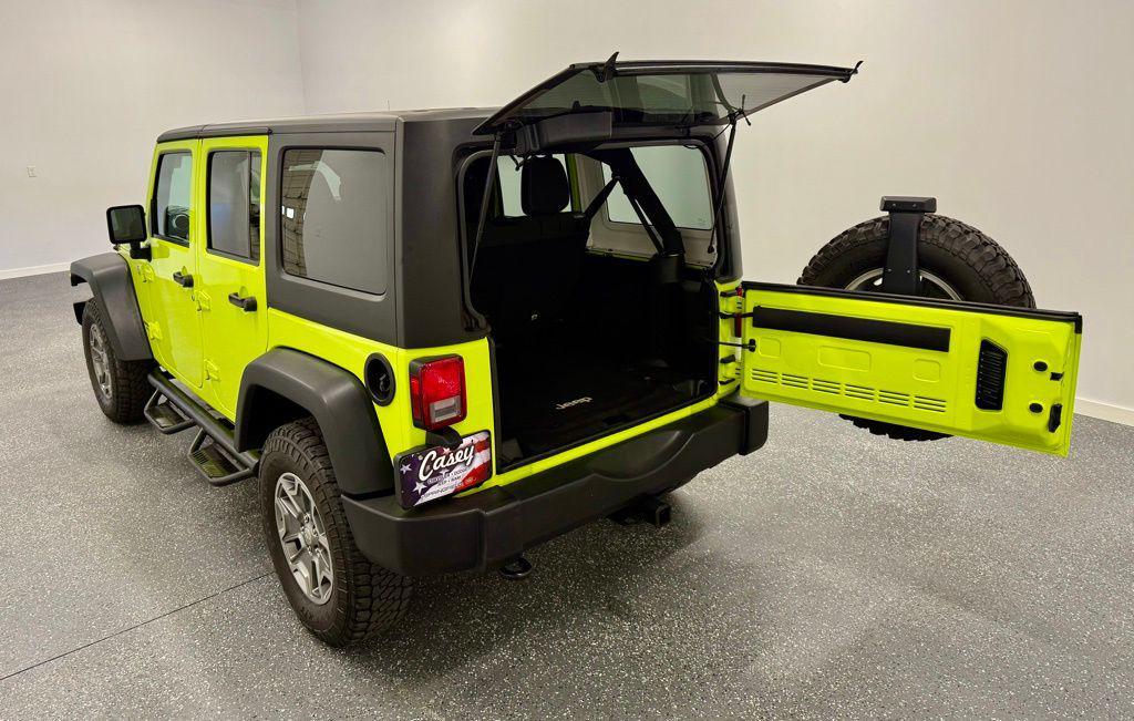 used 2017 Jeep Wrangler Unlimited car, priced at $17,574