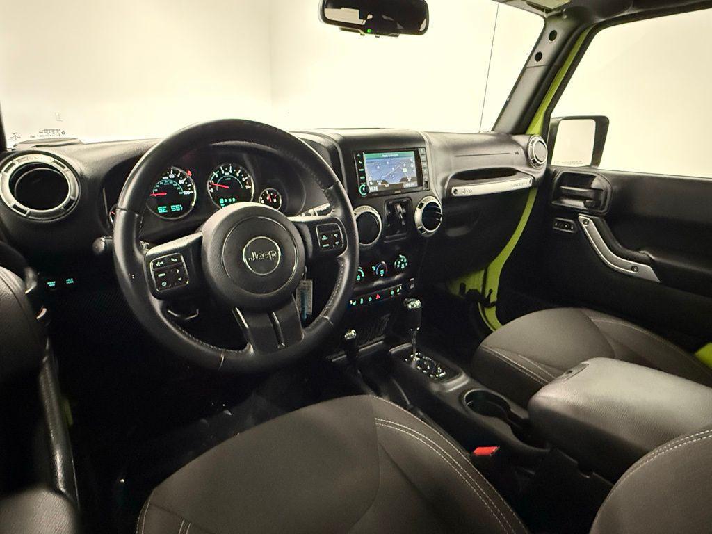 used 2017 Jeep Wrangler Unlimited car, priced at $17,574