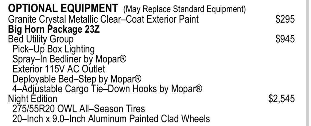 used 2025 Ram 1500 car, priced at $38,974