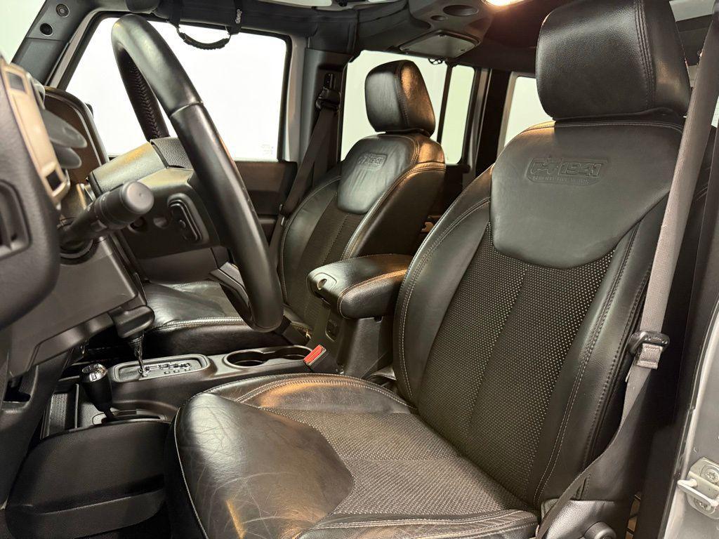 used 2017 Jeep Wrangler Unlimited car, priced at $18,974