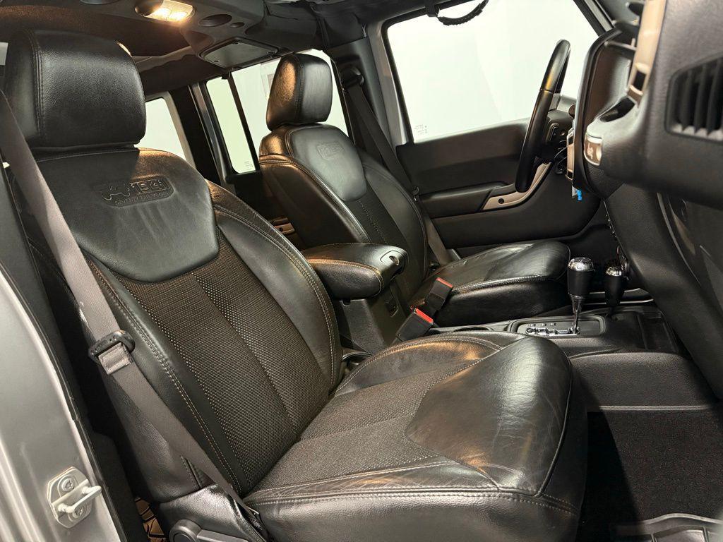 used 2017 Jeep Wrangler Unlimited car, priced at $18,974